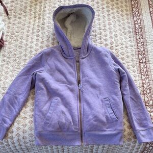 Primary Lavender Kids Hoodie